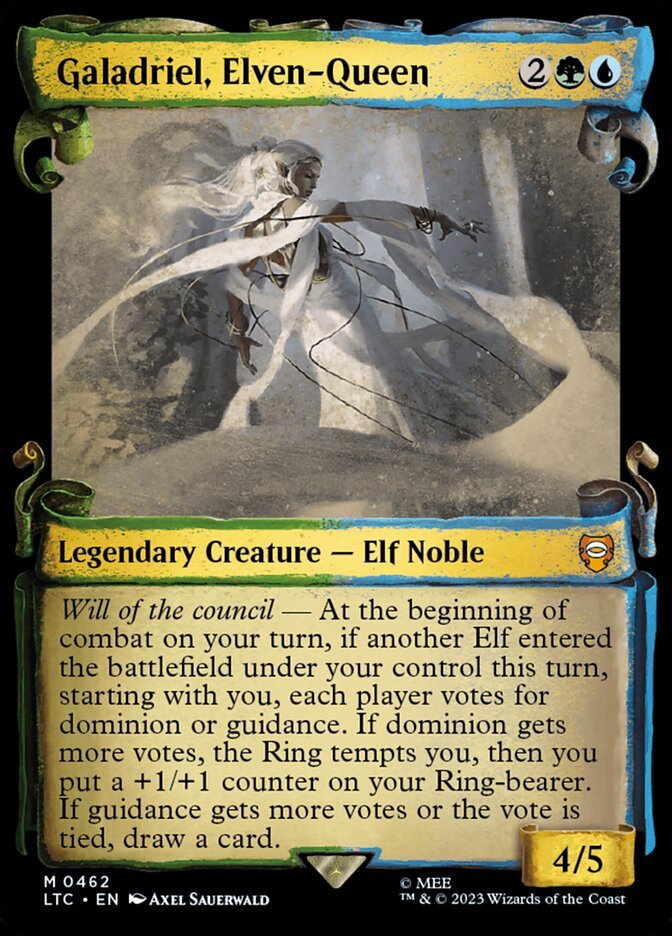 Galadriel, Elven-Queen - Tales of Middle-earth Commander (LTC)