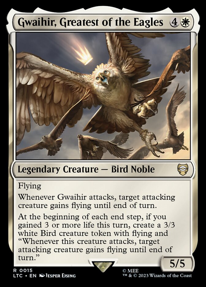 Gwaihir, la más grande de las águilas - Tales of Middle-earth Commander (LTC)