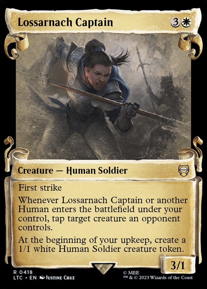 Lossarnach Captain - Tales of Middle-earth Commander (LTC)