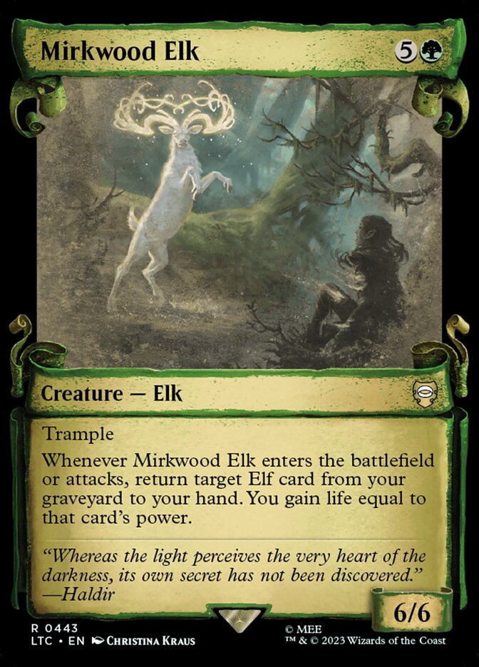 Mirkwood Elk - Tales of Middle-earth Commander (LTC)