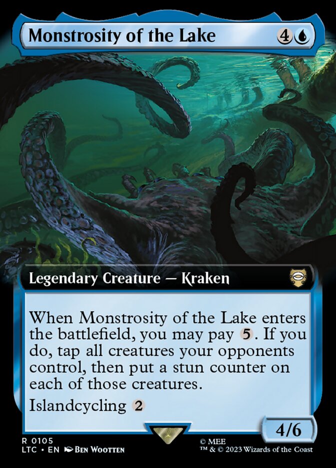 Monstrosity of the Lake - Tales of Middle-earth Commander (LTC)