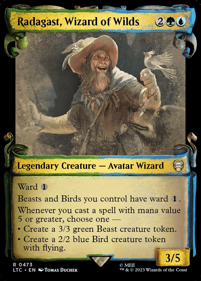 Radagast, Wizard of Wilds - Tales of Middle-earth Commander (LTC)