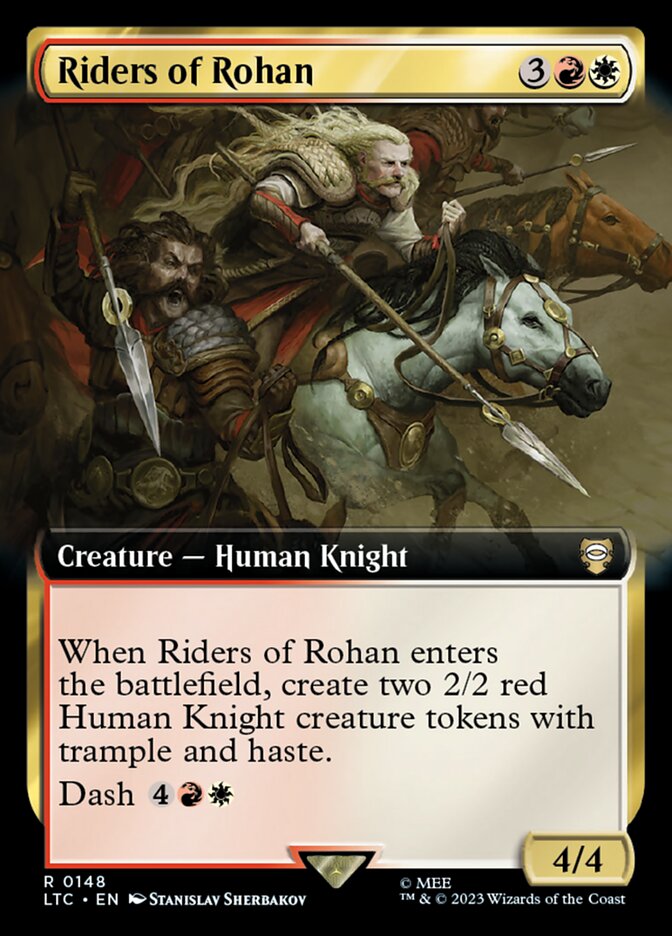 Riders of Rohan - Tales of Middle-earth Commander (LTC)
