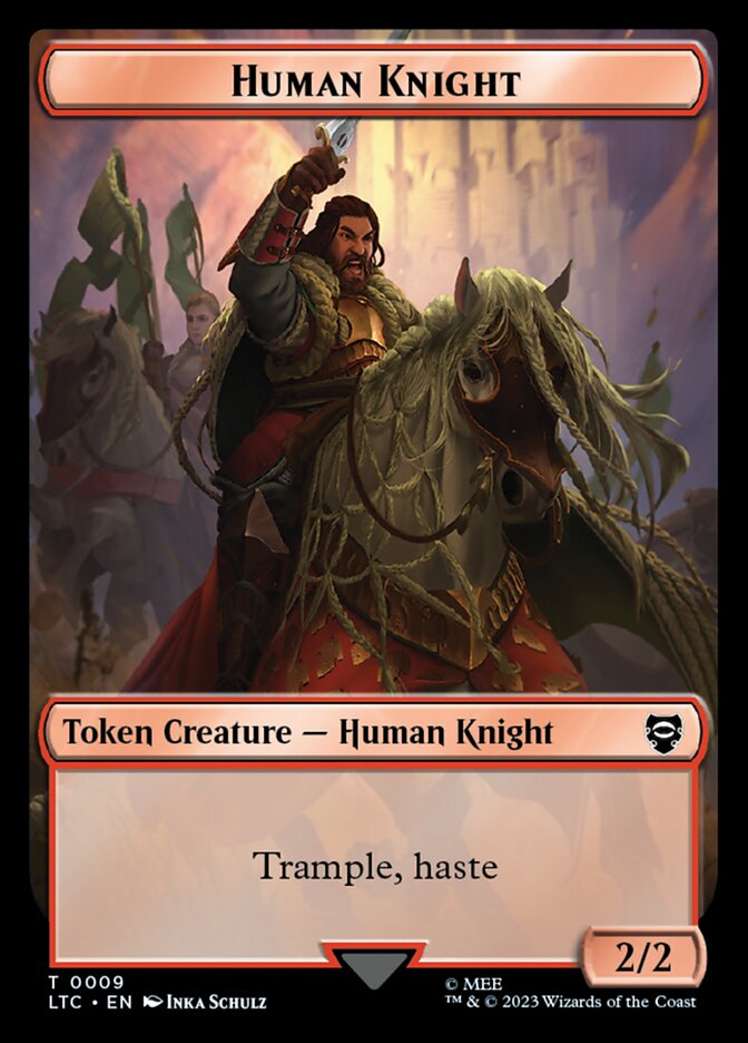 Human Knight - Tales of Middle-earth Commander (LTC)