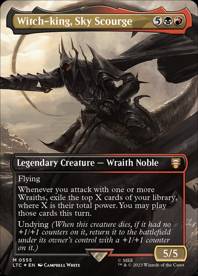 Witch-king, Sky Scourge - Tales of Middle-earth Commander (LTC)
