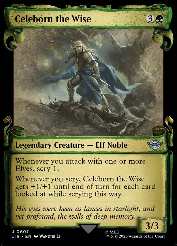 Celeborn the Wise - The Lord of the Rings: Tales of Middle-earth (LTR)