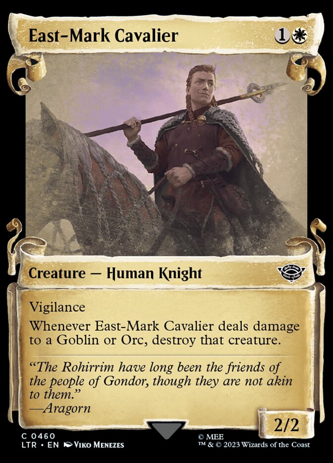 East-Mark Cavalier - The Lord of the Rings: Tales of Middle-earth (LTR)