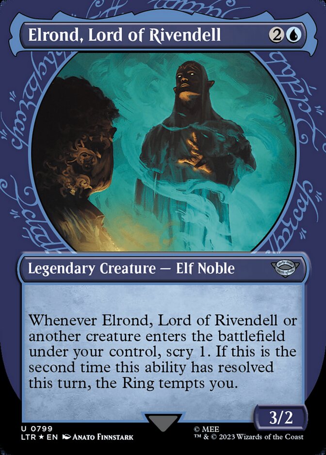 Elrond, Lord of Rivendell - The Lord of the Rings: Tales of Middle-earth (LTR)