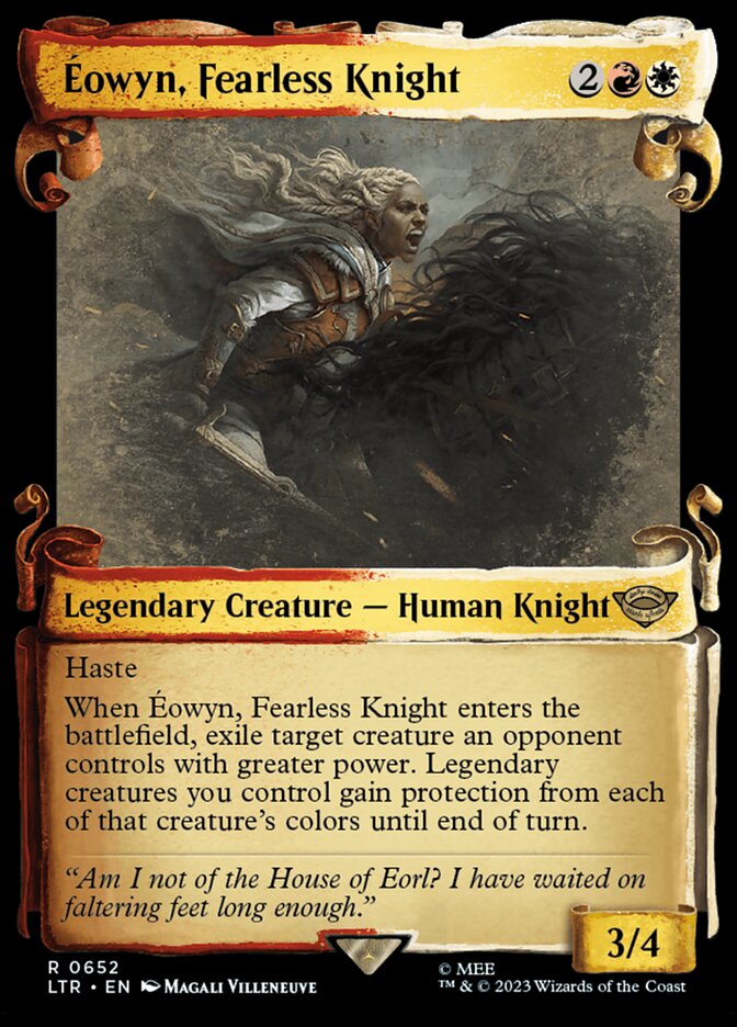 Éowyn, Fearless Knight - The Lord of the Rings: Tales of Middle-earth (LTR)