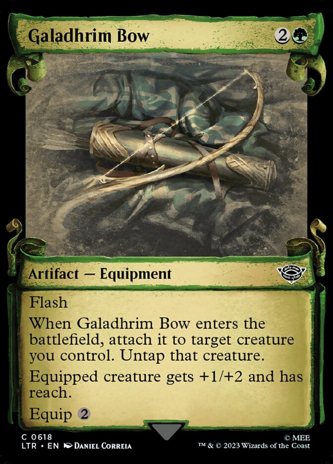 Galadhrim Bow - The Lord of the Rings: Tales of Middle-earth (LTR)