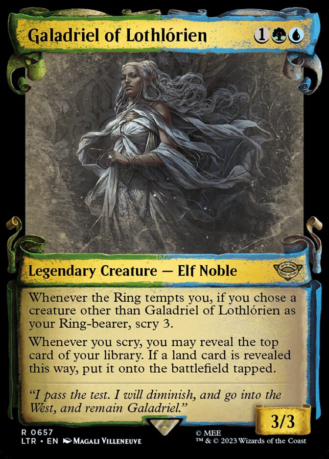Galadriel of Lothlórien - The Lord of the Rings: Tales of Middle-earth (LTR)