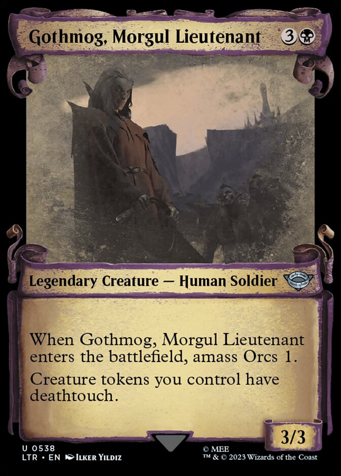 Gothmog, Morgul Lieutenant - The Lord of the Rings: Tales of Middle-earth (LTR)