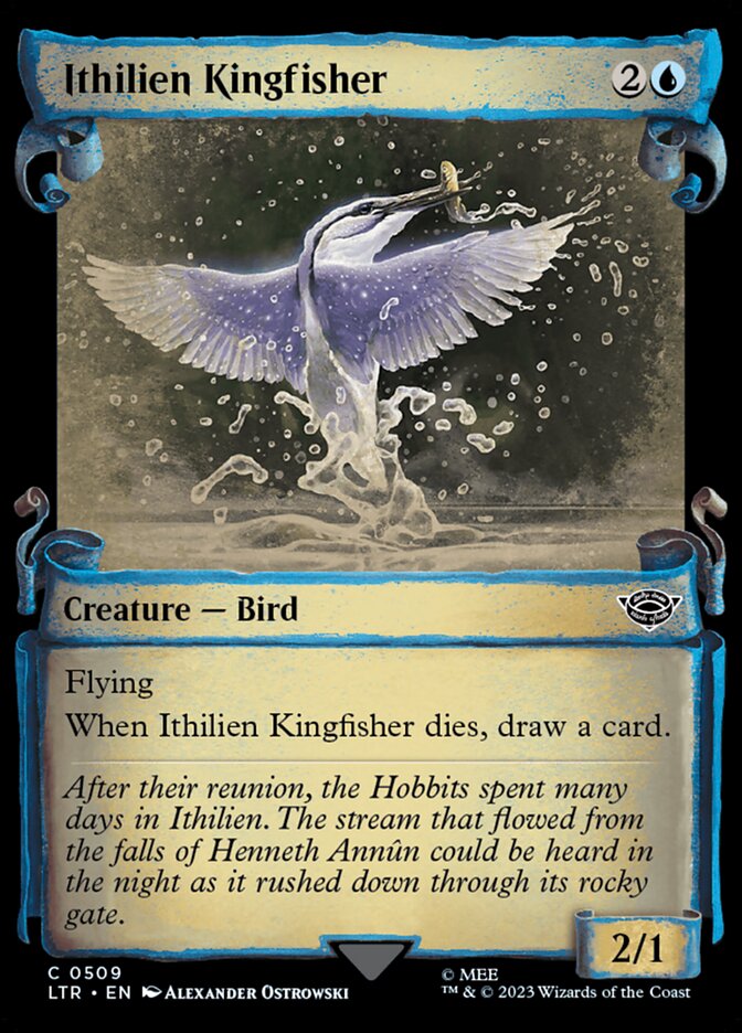 Ithilien Kingfisher - The Lord of the Rings: Tales of Middle-earth (LTR)