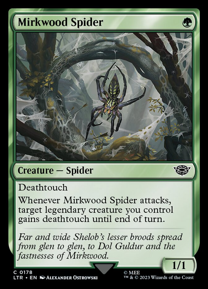 Mirkwood Spider - The Lord of the Rings: Tales of Middle-earth (LTR)