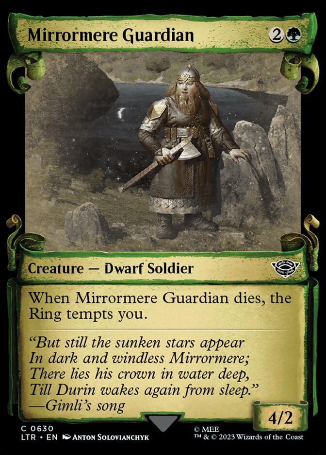 Mirrormere Guardian - The Lord of the Rings: Tales of Middle-earth (LTR)