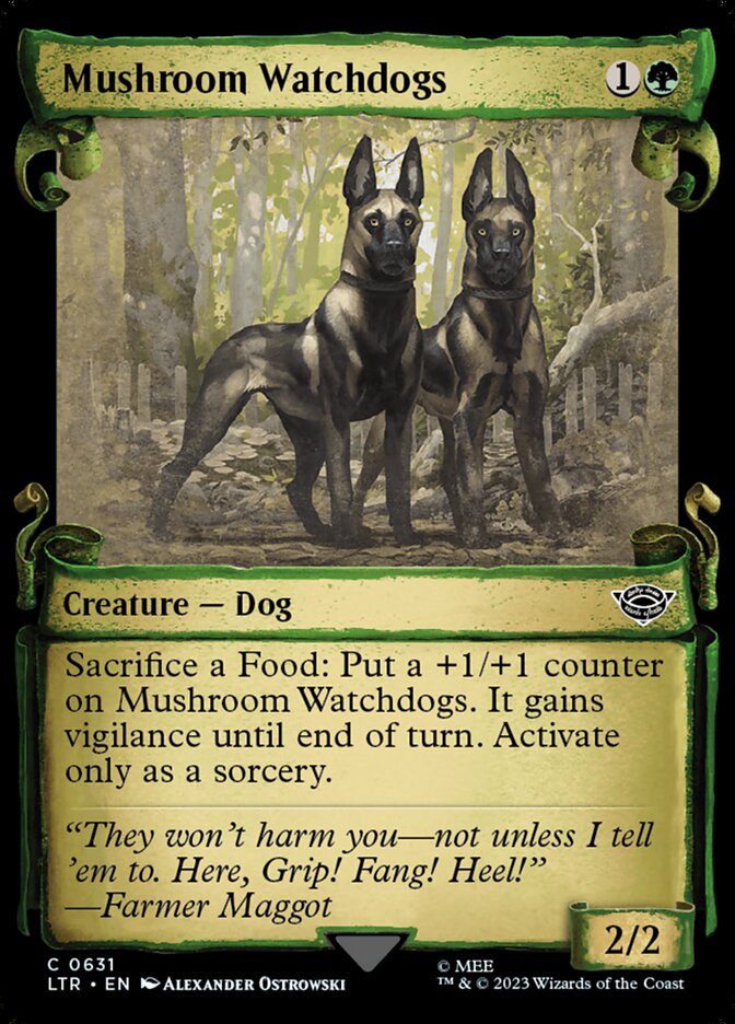 Mushroom Watchdogs - The Lord of the Rings: Tales of Middle-earth (LTR)