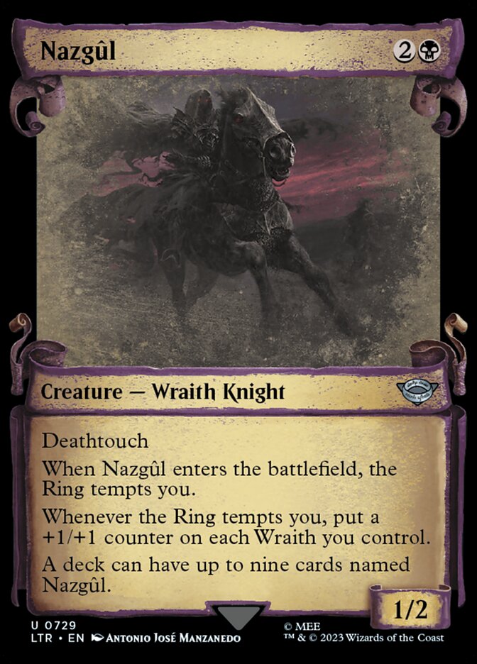 Nazgûl - The Lord of the Rings: Tales of Middle-earth (LTR)