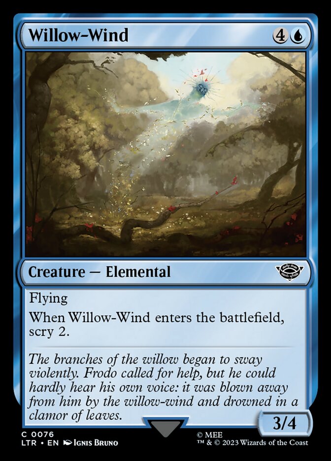 Willow-Wind - The Lord of the Rings: Tales of Middle-earth (LTR)