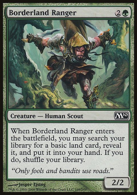Borderland Ranger - Magic 2010 (M10)