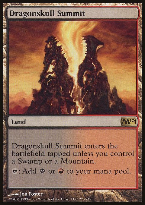 Dragonskull Summit - Magic 2010 (M10)