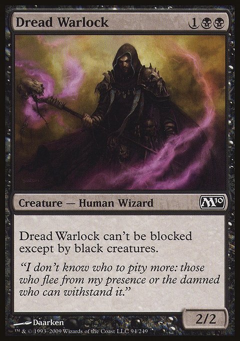 Dread Warlock - Magic 2010