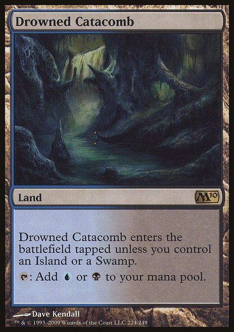 Drowned Catacomb - Magic 2010 (M10)