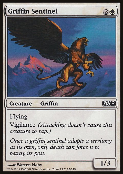 Griffin Sentinel - Magic 2010 (M10)