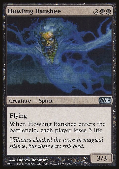 Howling Banshee - Magic 2010 (M10)