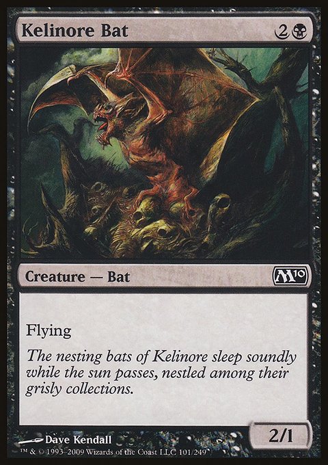 Morcego de Kelinore - Magic 2010