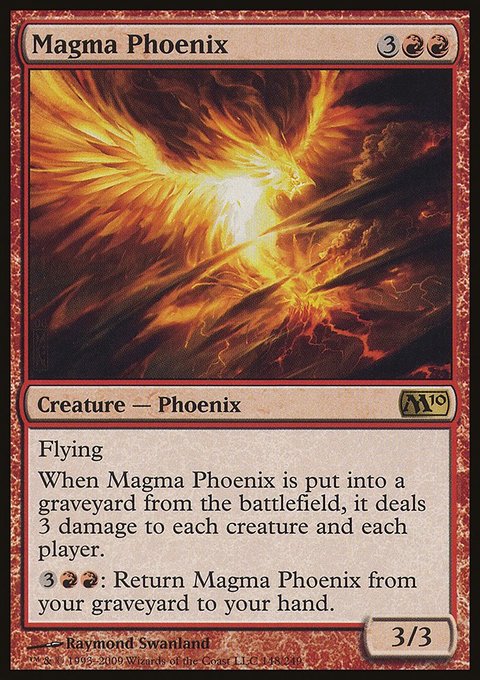 Fénix de magma - Magic 2010 (M10)