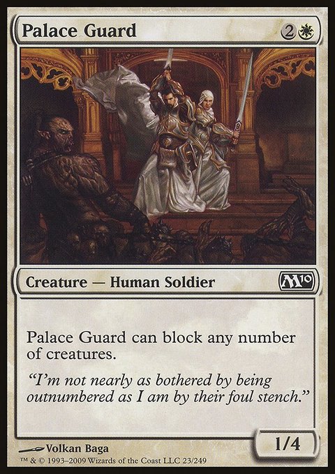 Palace Guard - Magic 2010 (M10)