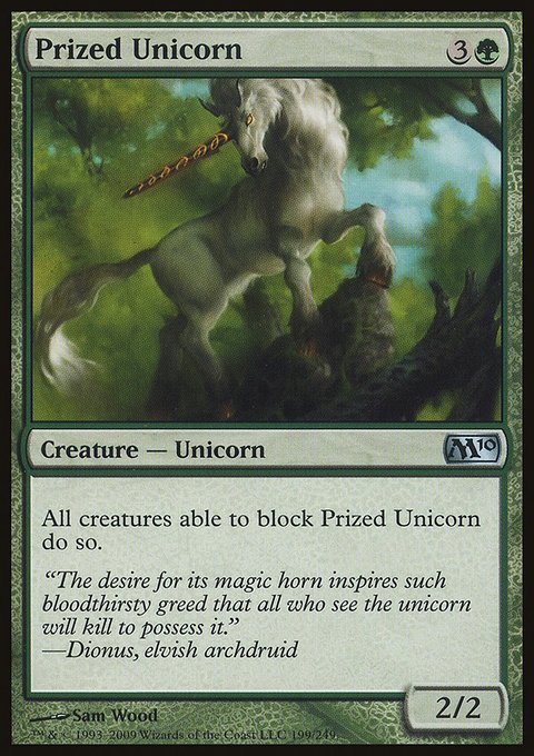 Prized Unicorn - Magic 2010 (M10)