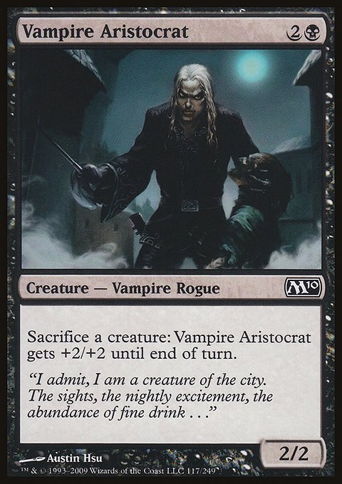 Aristócrata vampiro - Magic 2010 (M10)
