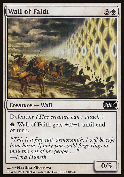 Wall of Faith - Magic 2010