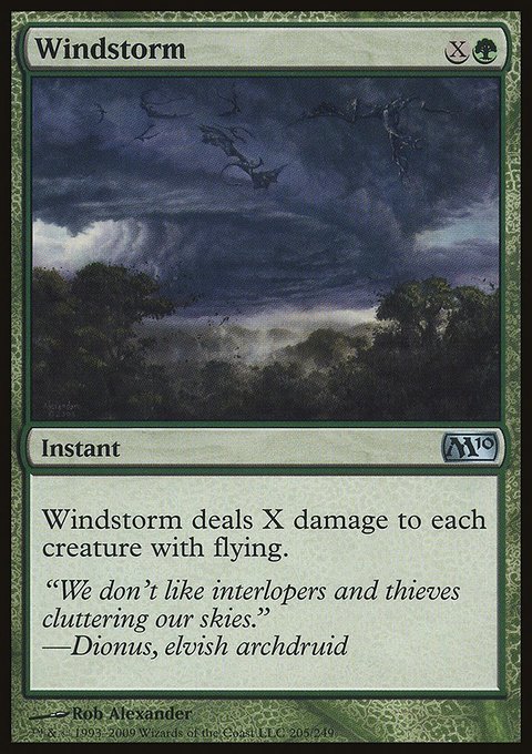 Windstorm - Magic 2010 (M10)