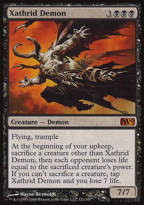 Xathrid Demon - Magic 2010 (M10)