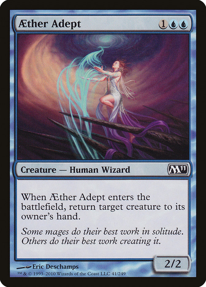 Aether Adept - Magic 2011 (M11)