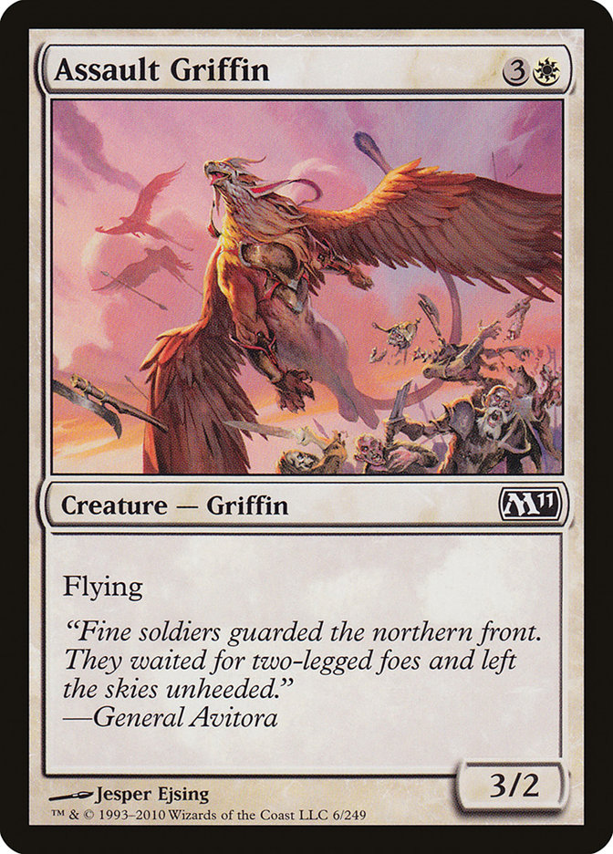 Assault Griffin - Magic 2011 (M11)