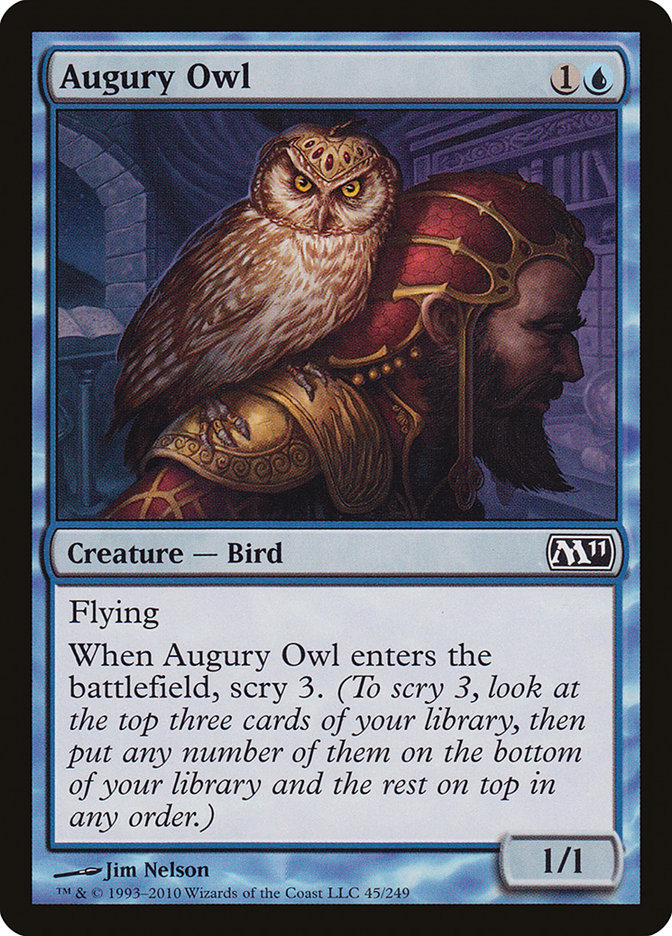 Augury Owl - Magic 2011 (M11)