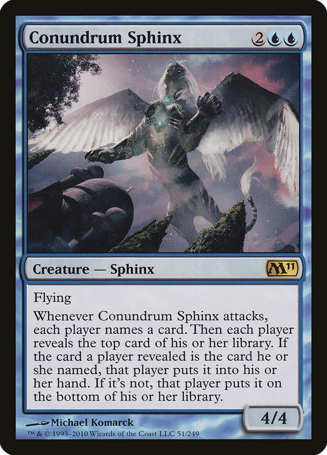 Conundrum Sphinx - Magic 2011 (M11)