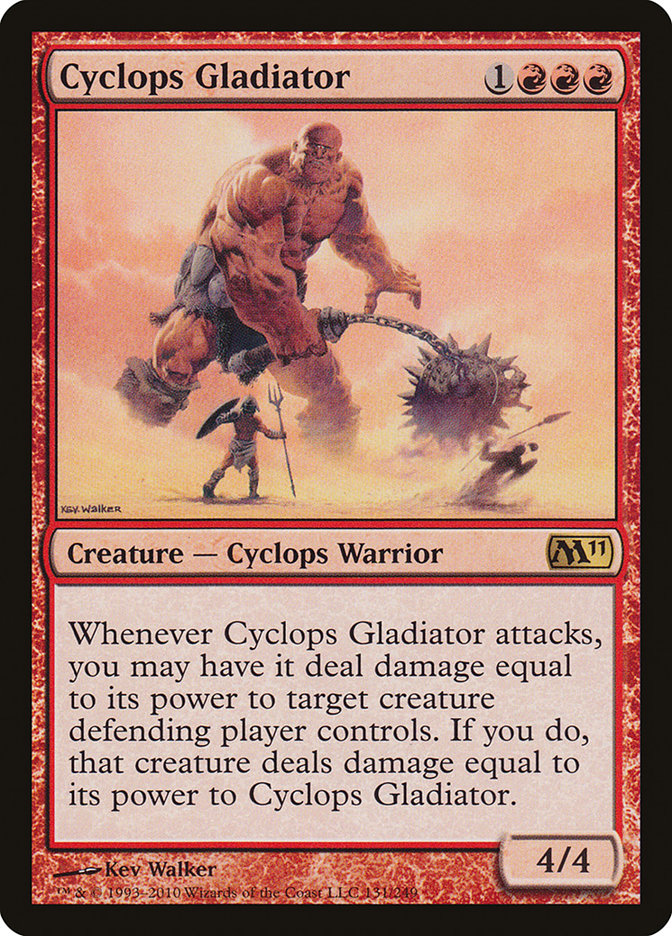 Cyclops Gladiator - Magic 2011