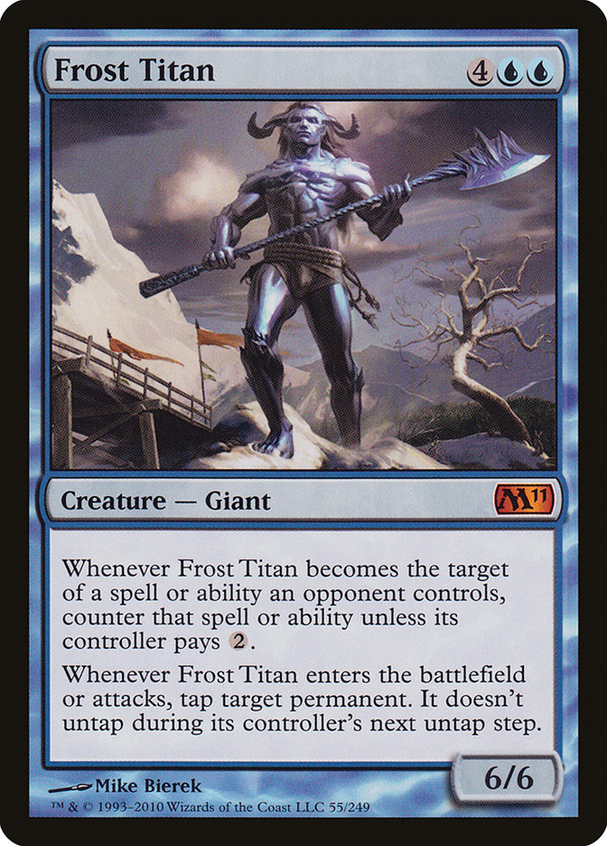 Frost Titan - Magic 2011 (M11)