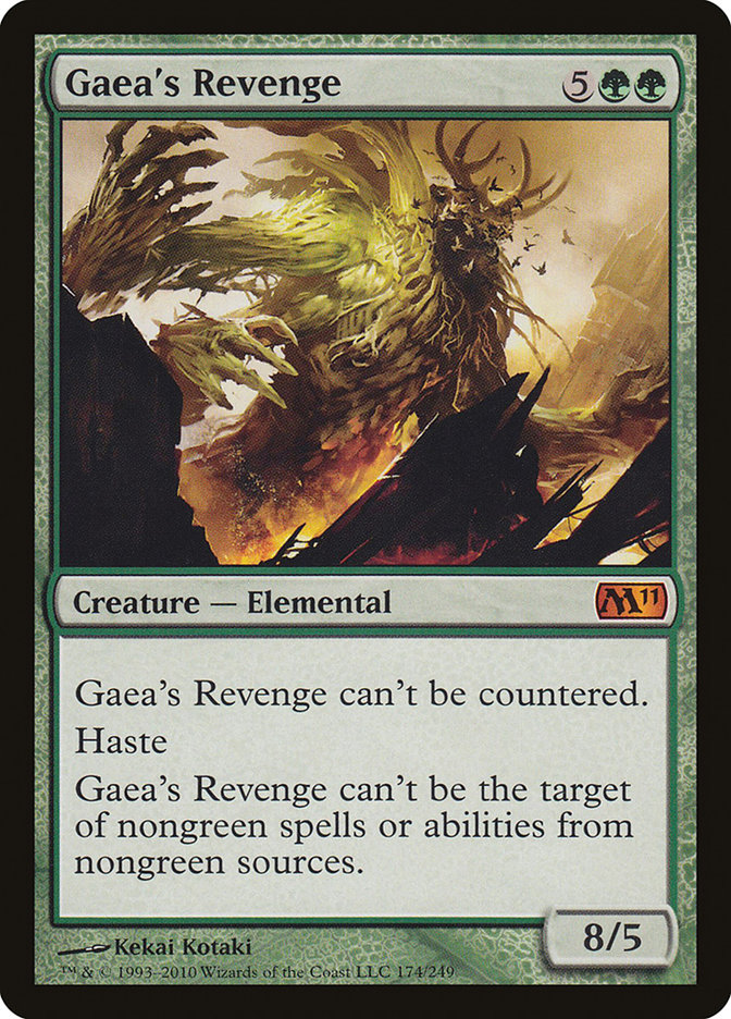 Gaea's Revenge - Magic 2011 (M11)