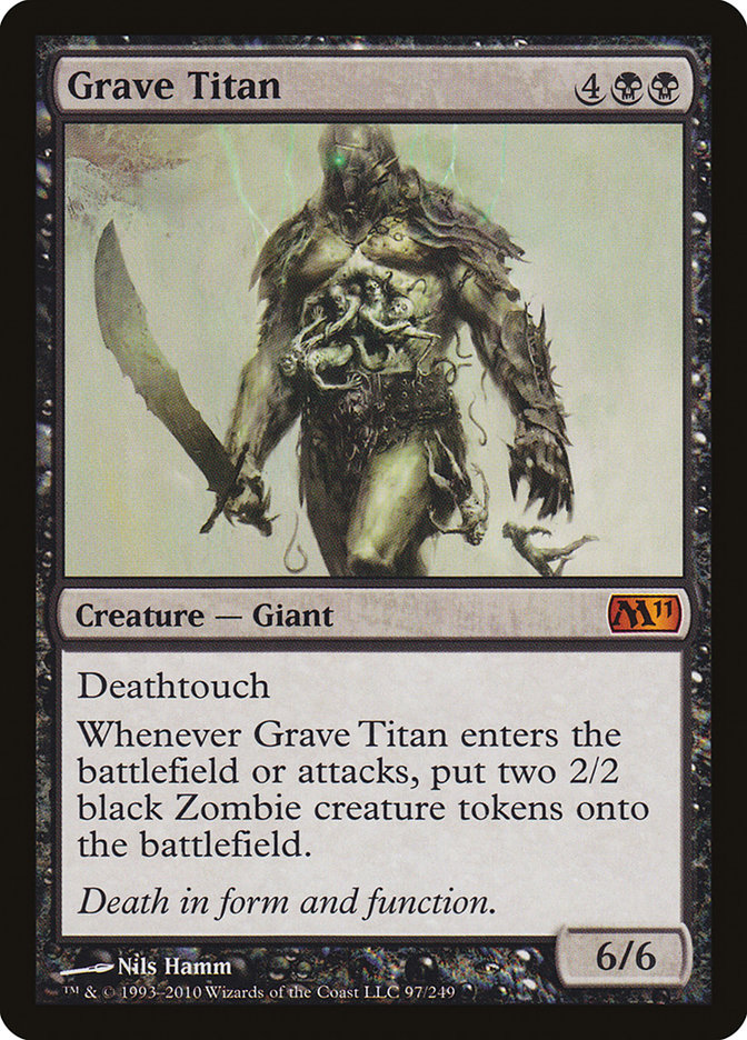 Grave Titan - Magic 2011 (M11)