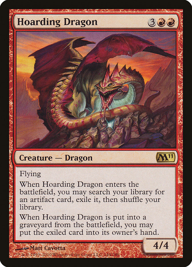 Hoarding Dragon - Magic 2011 (M11)
