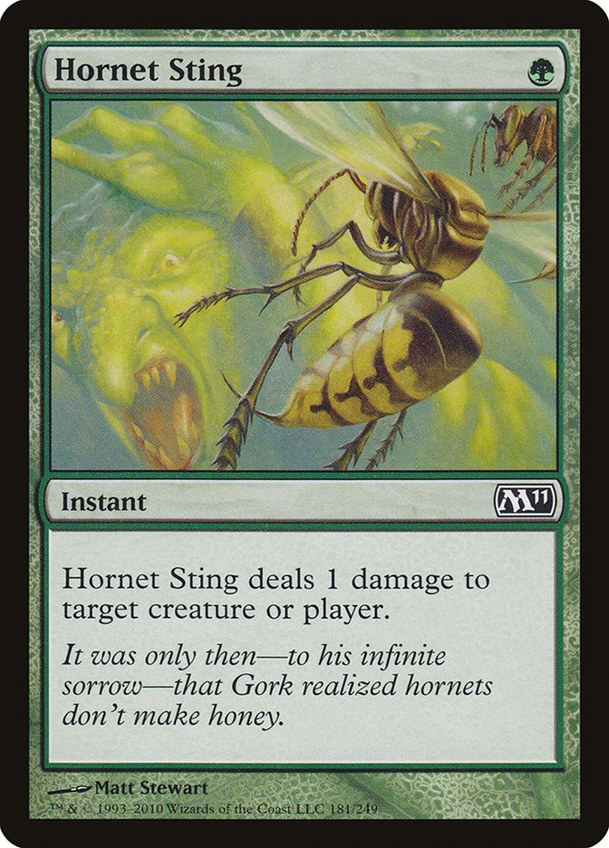 Hornet Sting - Magic 2011 (M11)