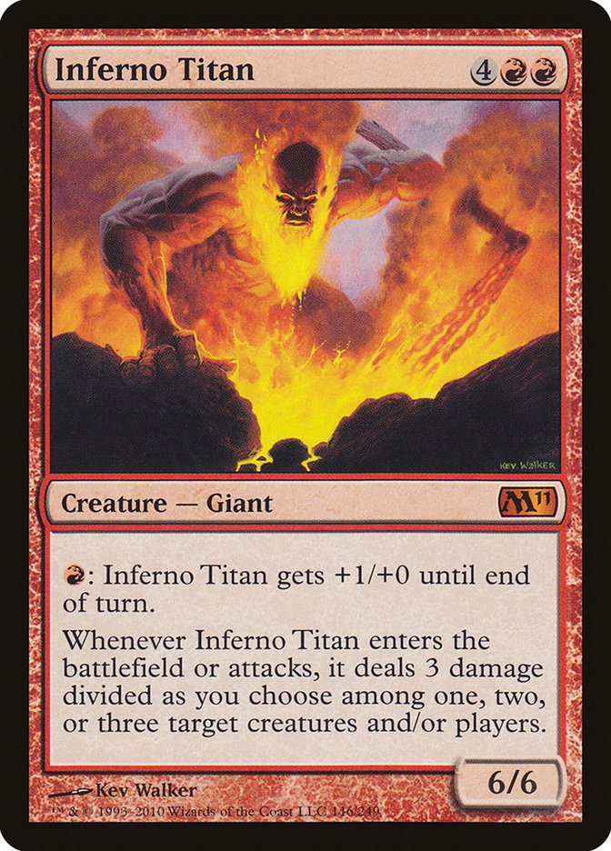 Inferno Titan - Magic 2011 (M11)