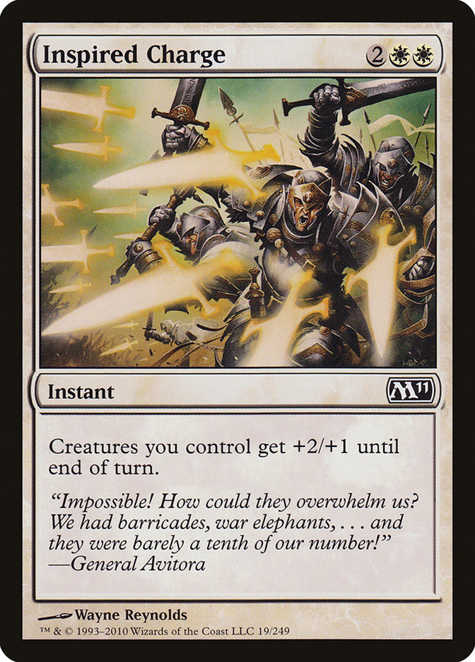 Inspired Charge - Magic 2011 (M11)