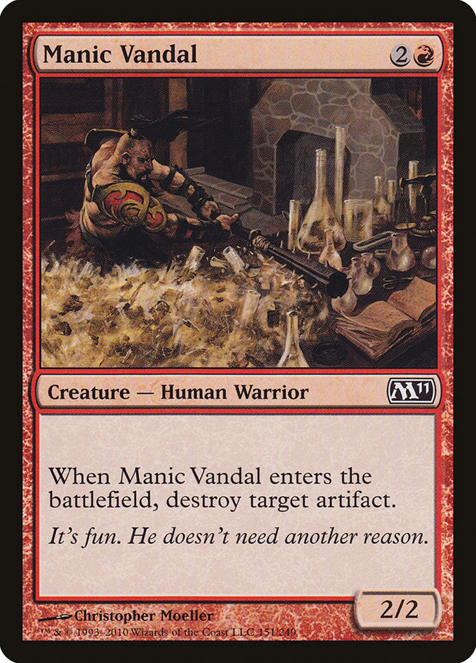 Manic Vandal - Magic 2011 (M11)