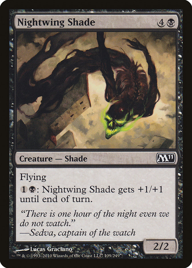 Nightwing Shade - Magic 2011 (M11)